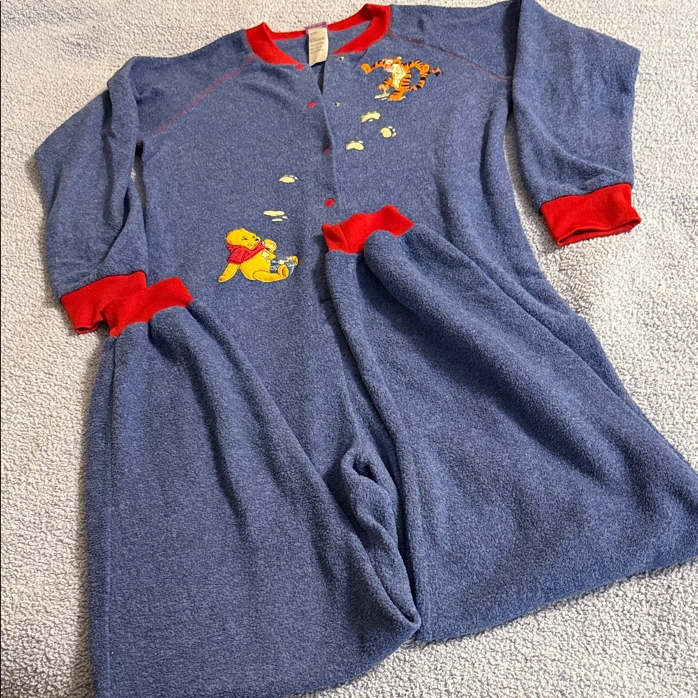 Disney Winnie the spoon and Tigger One-Piece Pajama Romper